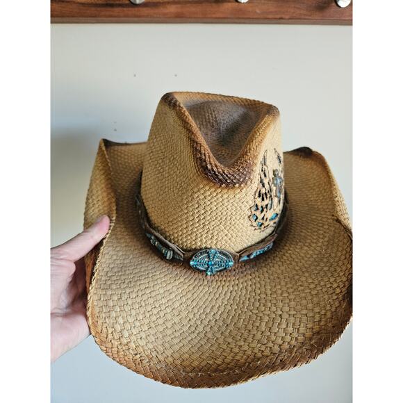 Bullrider Platinum Edition Straw Cowboy Hat - Women\'s main image 8